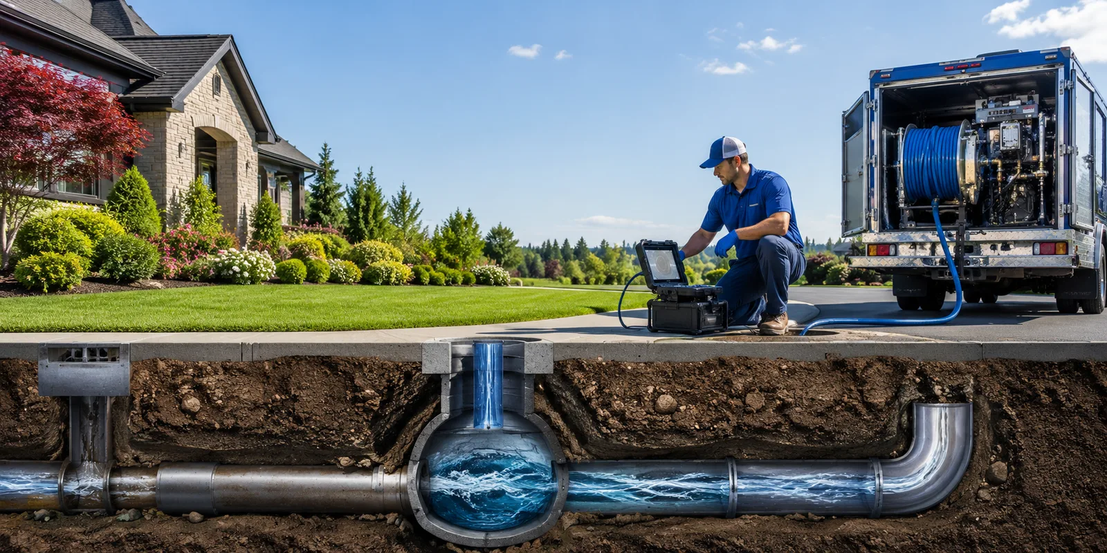 Drainage restoration information for Clark, NJ