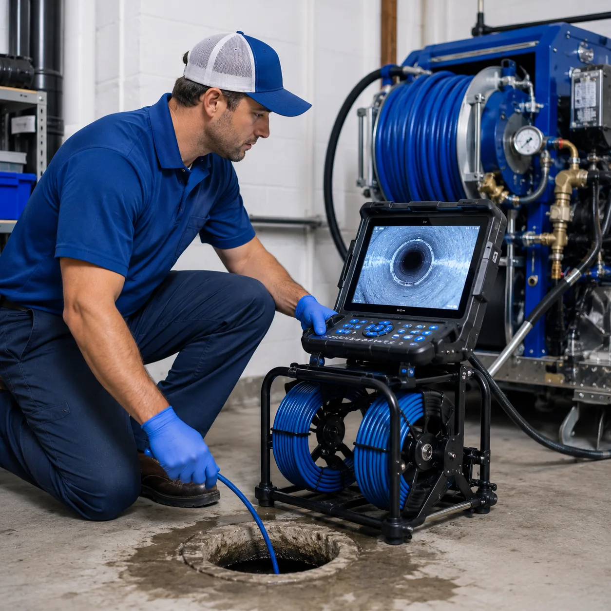 Drainage restoration professionals serving Clark, NJ